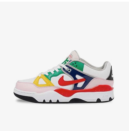 Zapatillas Nike originales de cuatro estaciones, de corte bajo y estilo retro, con cordones, para hombre y mujer, modelo HQ7534-100