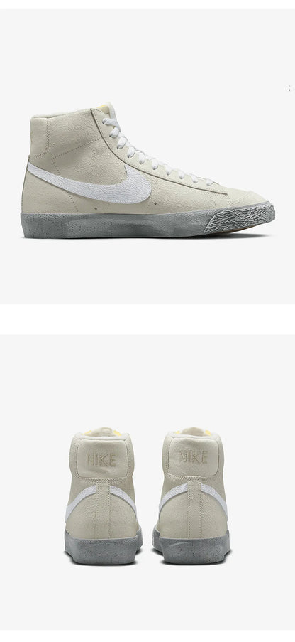 Nike genuine Blazer Mid '77 SE Men's Casual Sports Sneakers DV0797-100