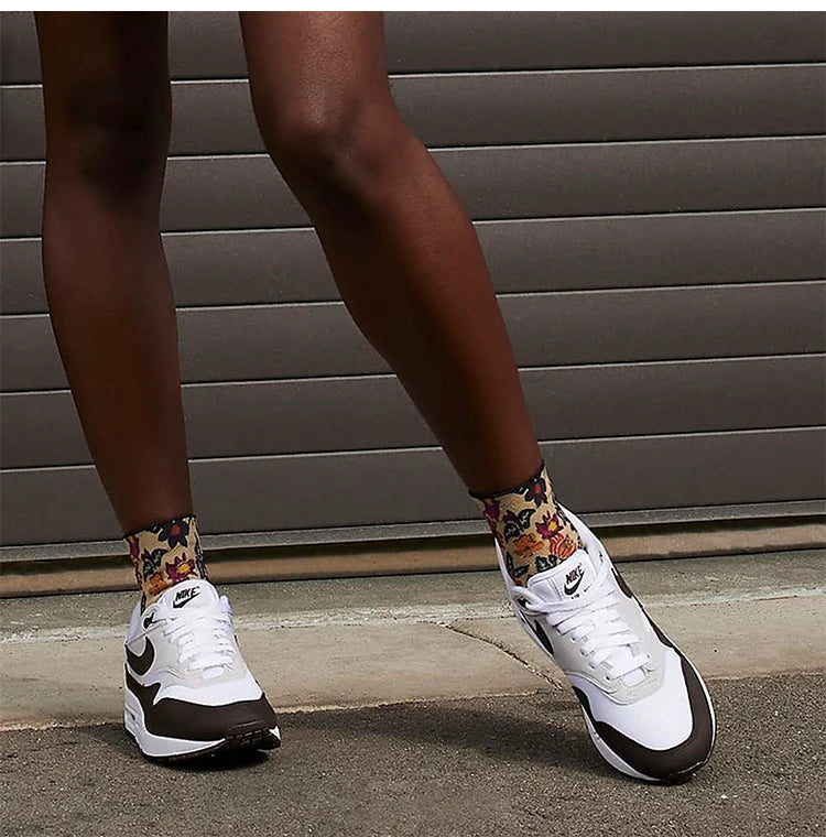 Nike Authentic Air Max 1 Women's Cushioned Low-Top Lace-Up Sports Shoes DZ2628-004