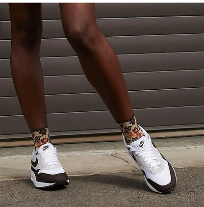 Nike Authentic Air Max 1 Women's Cushioned Low-Top Lace-Up Sports Shoes DZ2628-004
