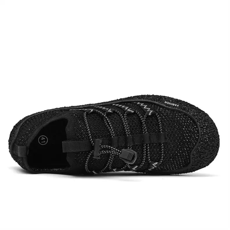 Sapatos de Caminhada e Montanhismo de Verão para Casal, Antiderrapantes para Exterior, Sapatos Casuais Multifuncionais para Travessia na Água e Riachos