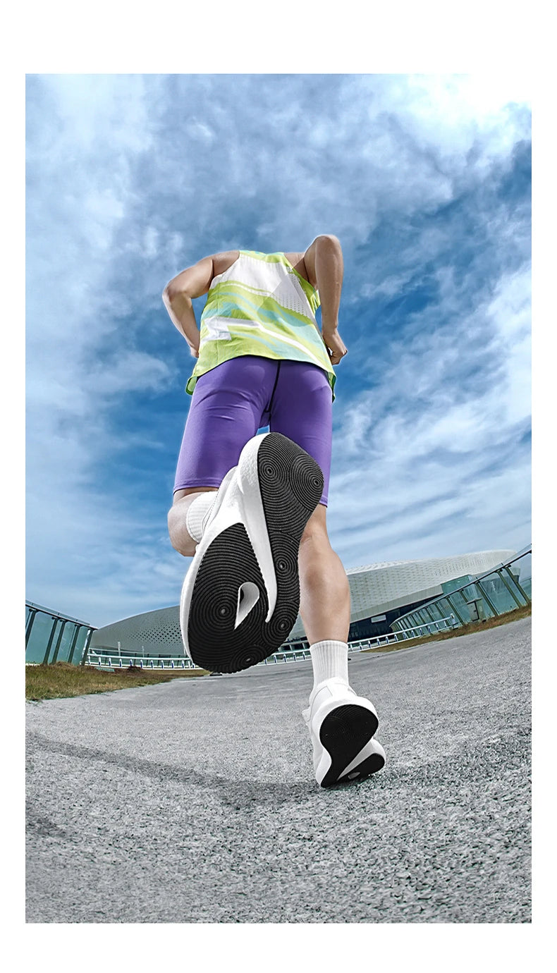 Scarpe da corsa nuove con piastra in carbonio per maratona, da uomo, sportive, traspiranti, leggere, comode da donna, sneakers atletiche antiscivolo casual