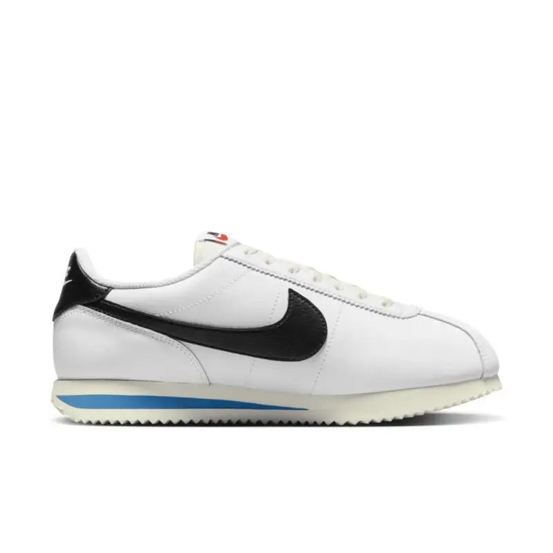 NIKE W CORTEZ Skateboardskor för damer – bekväma, andningsbara sneakers i bomull i låg modell för damer