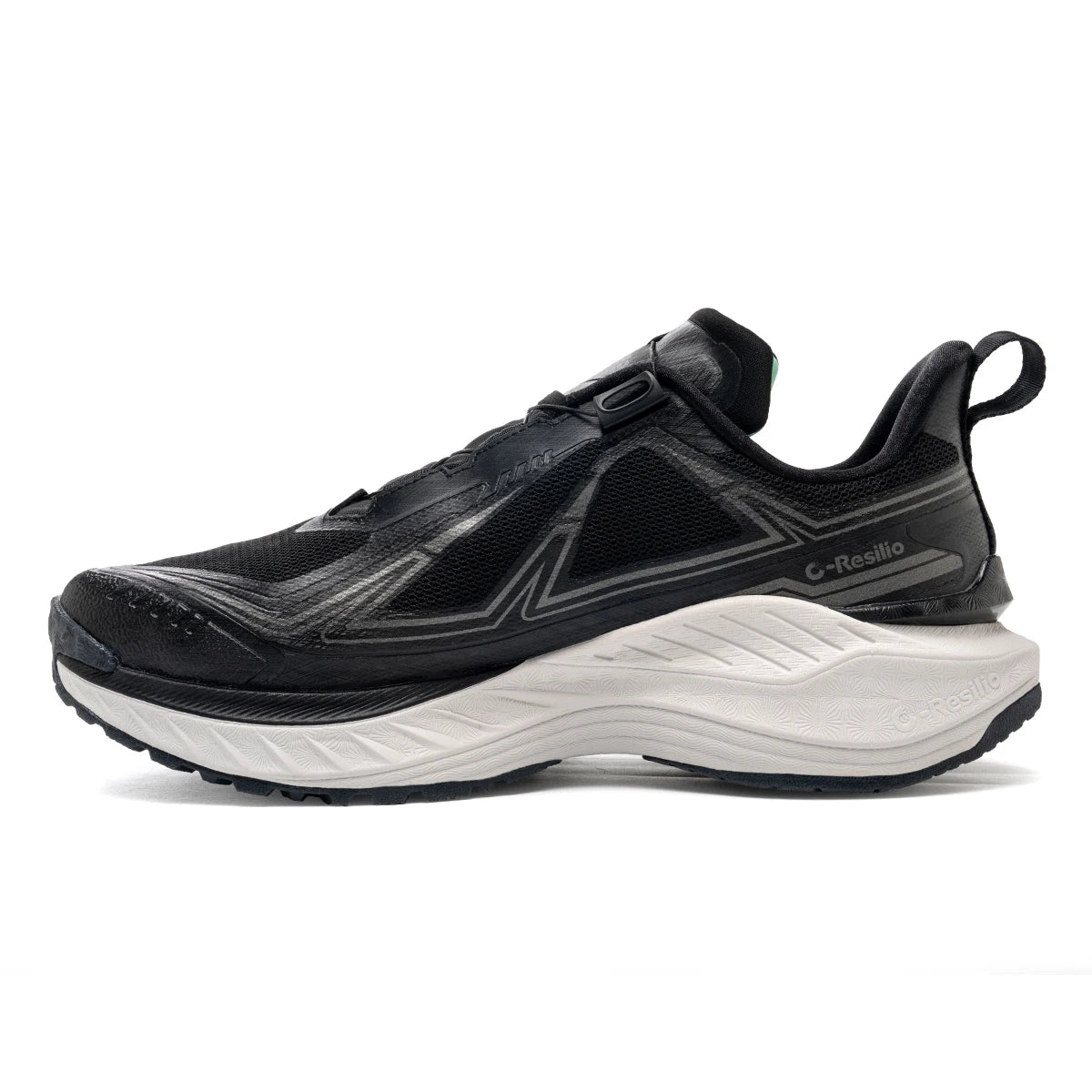 ONEMIX Outdoor Running Sneakers Men Elastic Trail Shoes Lightweight Breathable Women Sneakers Couple Casual Waterproof Shoes
