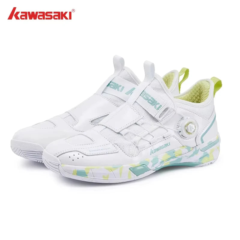 Kawasaki King Series 2.0 Professional -sulkapallokengät miehille ja naisille, kiertymistä ehkäisevät alkuperäiset miesten tenniskengät ja sneakerit A3311