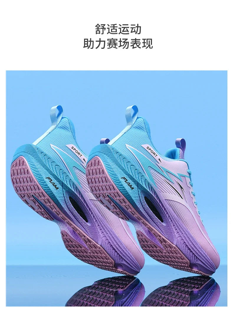 Sports Running Shoes for Men Sneakers Marathon Breathable Comfortable Brand Trend Women’s Athletic Trainers Outdoor Sneakers with Air Cushion