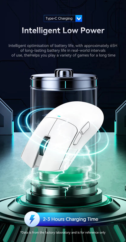Attack Shark X11 Wireless Gaming Mouse with RGB Charging Dock, PAW3311 Sensor, 22000 DPI, Tri-Mode Bluetooth, 1000Hz Polling Rate Gaming Mouse
