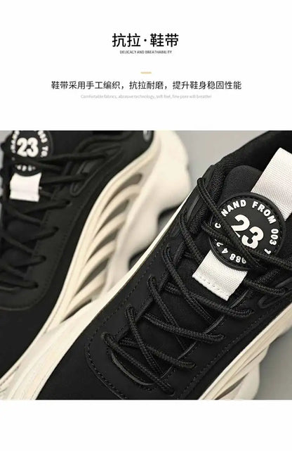 Herrskor Sneakers Herrskor för fritid Herrskor tennis Lyxskor Träningsskor Löpskor Andningsbara skor Modeloafers Löparskor för män