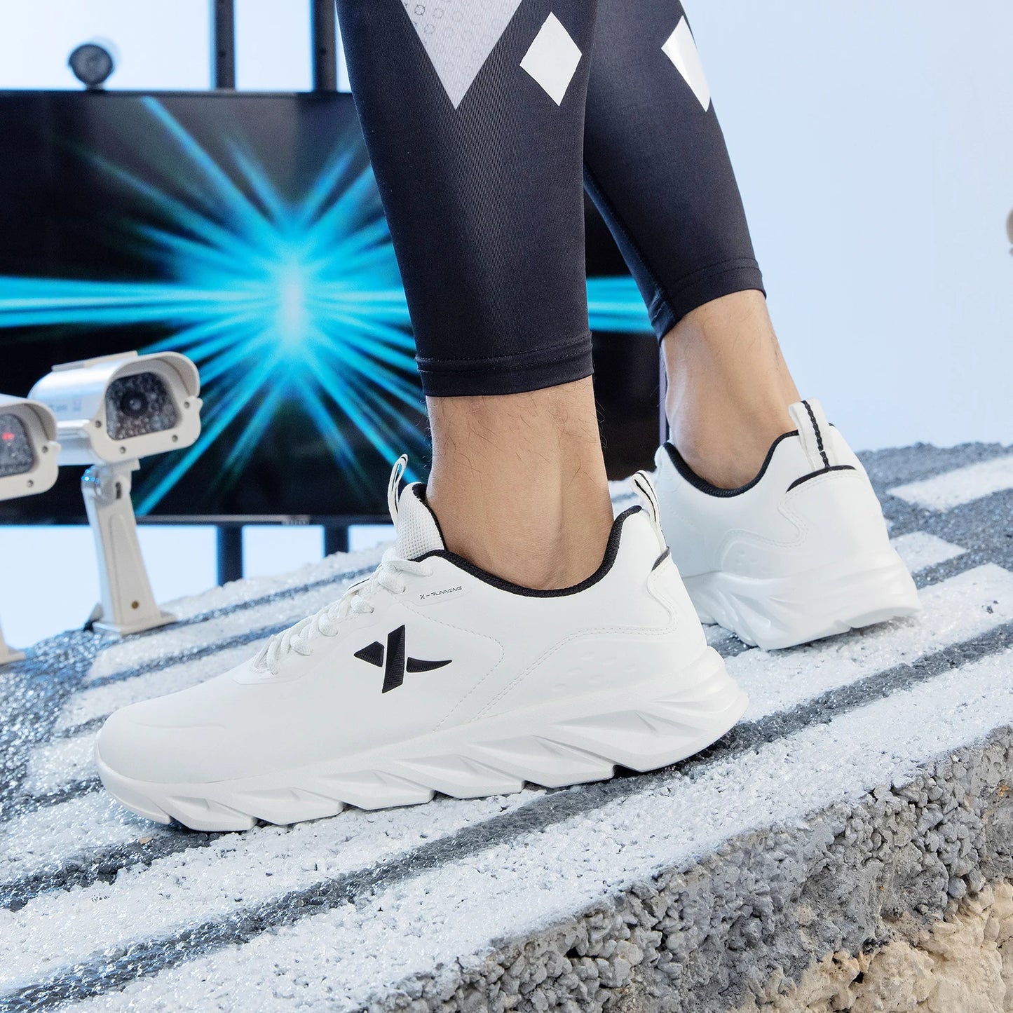 Běžecké boty Xtep pro muže 2021 Winter Street Casual – pánská sportovní obuv, odolná proti opotřebení, s podpůrným tlumením, tenisky 879419110080