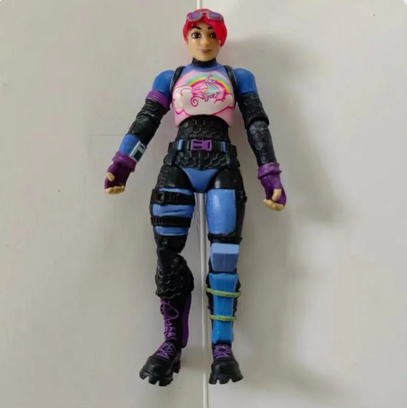 1/18Fortress-Front-Figur, Puppenstatue, 3.75 Inch, handgefertigte Kollektion
