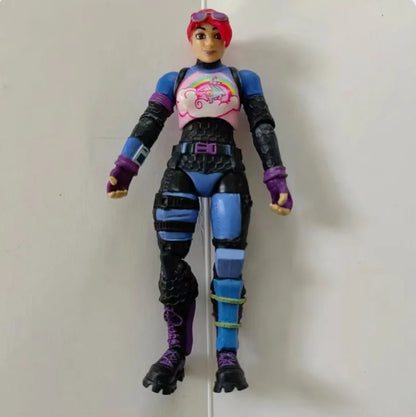 1/18Fortress-Front-Figur, Puppenstatue, 3.75 Inch, handgefertigte Kollektion