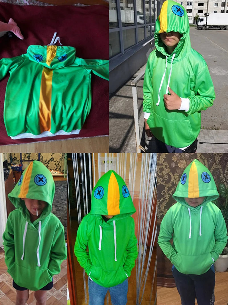 Sudadera con capucha Dragon Ball para niños y niñas, nuevo estilo de otoño e invierno, creativa, holgada y versátil