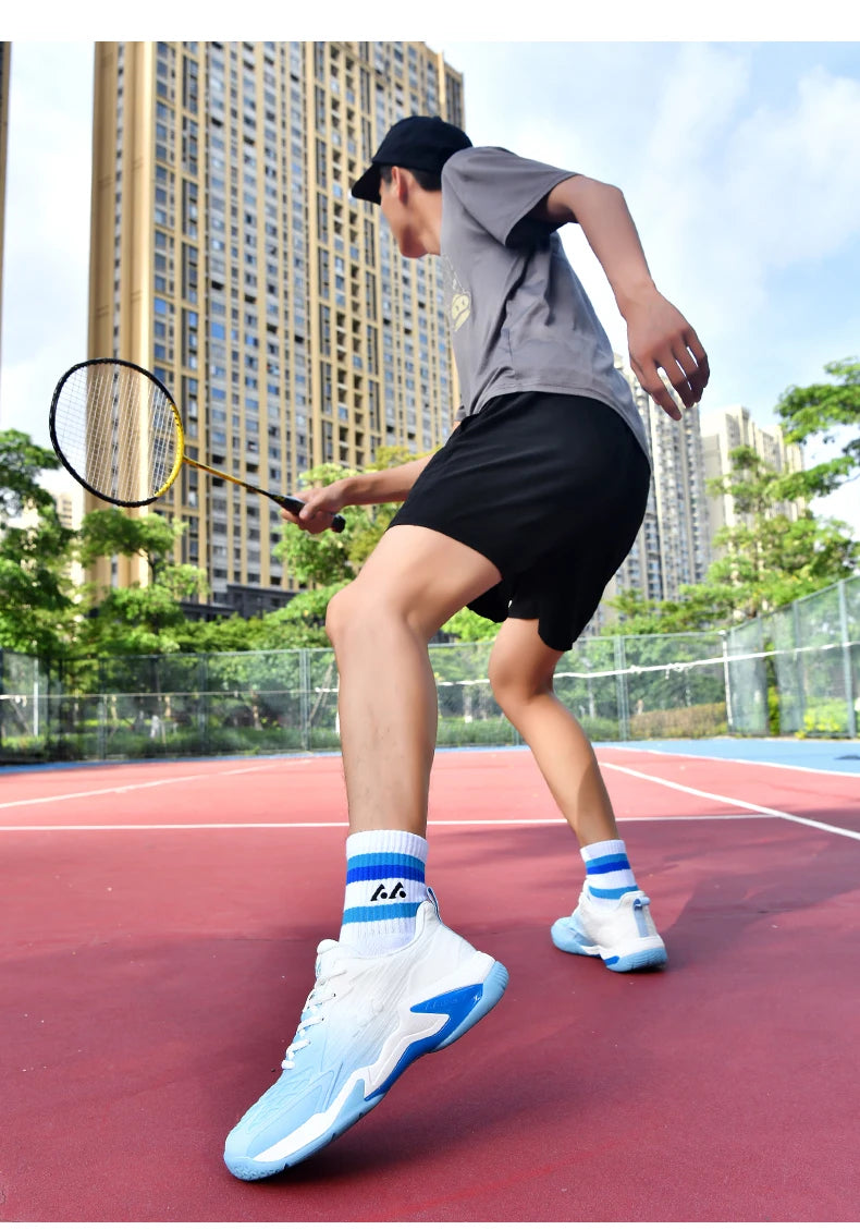 Men's Badminton Competition Shoes Original Table Tennis Training Sneakers Wear-Resistant High-Quality Volleyball Shoes