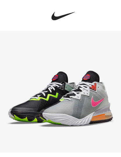 Nike genuine LEBRON XVIII James 18th generation men's and women's air cushioned basketball shoes CV7564-005