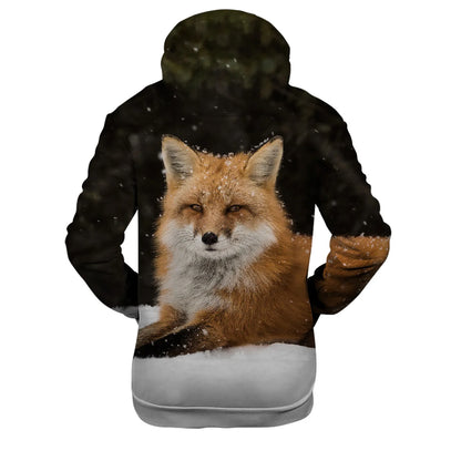 Suositut hip hop -tyyliset uutuushupparit ja collegepaidat, mukava uusi Fox 3D -printti, miehille/naisille, aikuisille/lapsille, rennot puserot