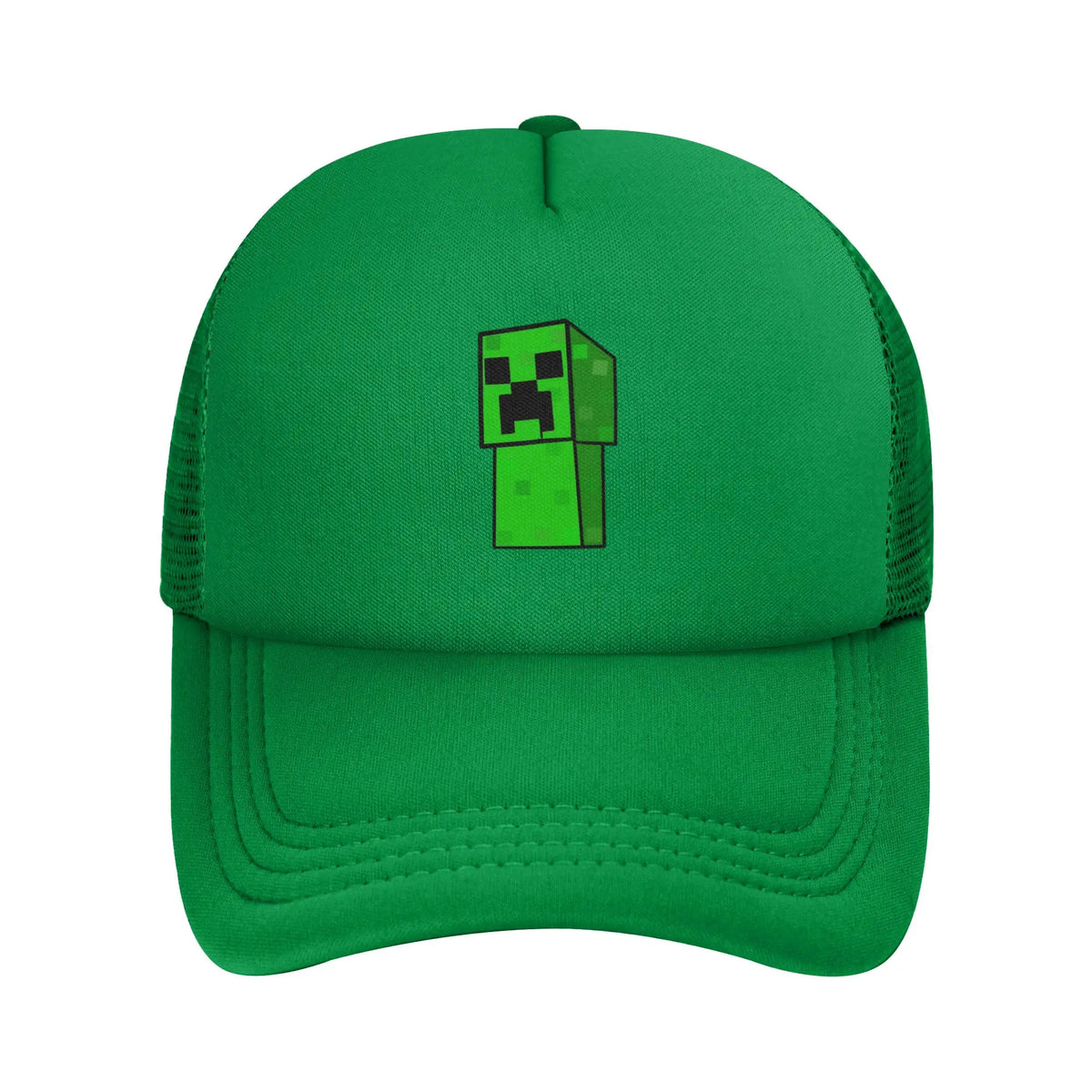 Suaugusiųjų „Creepers“ zombių priešiškos minios stiliaus „Trucker“ kepurės, tinklinės beisbolo kepurės, poliesterinės kepurės, saulės kepurės, reguliuojamos golfo kepurės, vasarinės kepurės