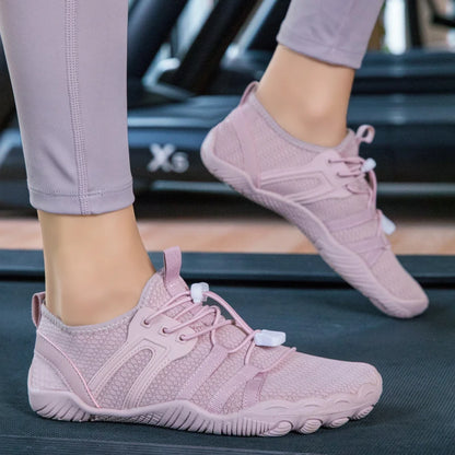 Men Women Wading Shoes Beach Swimming Shoes Outdoor Barefoot Quick-Drying Upstream Shoes Water Sports Diving Fitness Sports Shoe