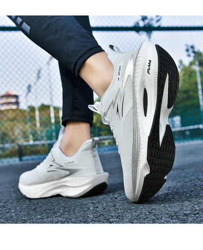 Sports Running Shoes for Men Sneakers Marathon Breathable Comfortable Brand Trend Women’s Athletic Trainers Outdoor Sneakers with Air Cushion