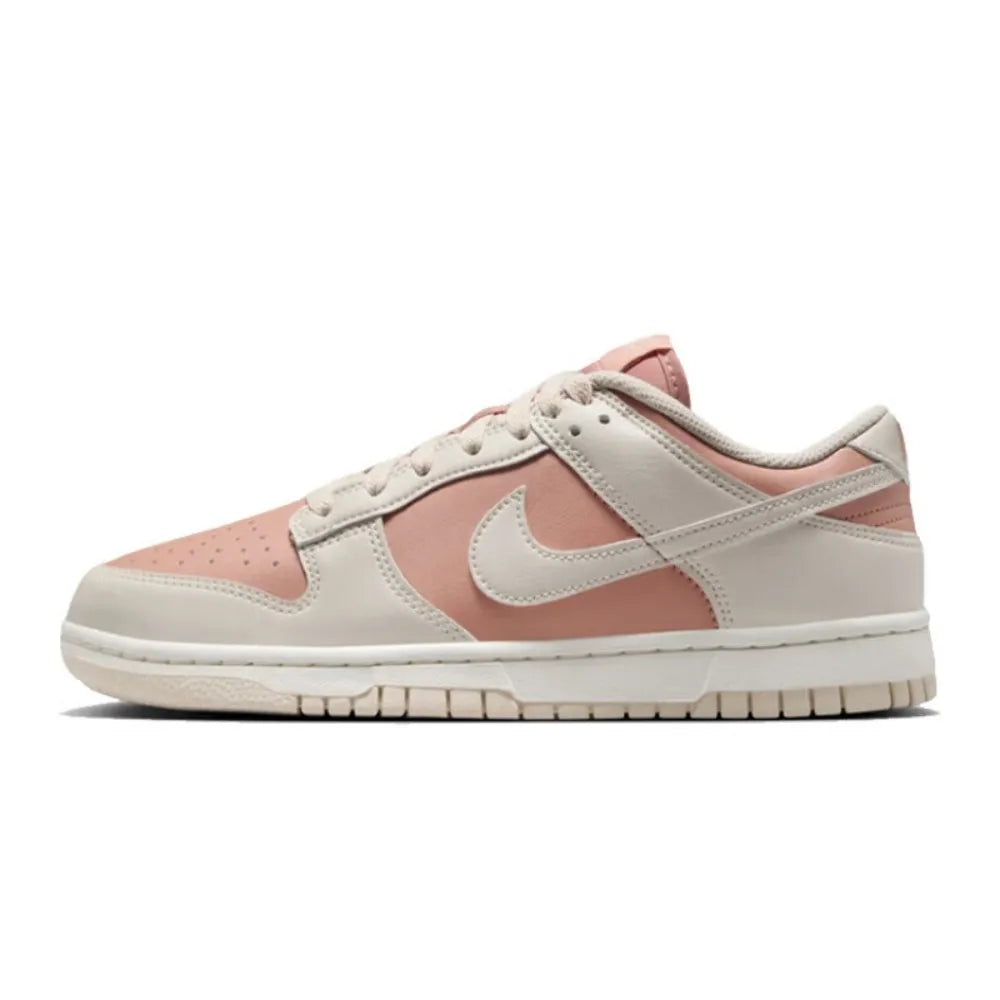 Nike Dunk Low Hawaii damskor i retrostil, låga sneakers, avslappnad sommarstil, bekväma skor IB8877-191