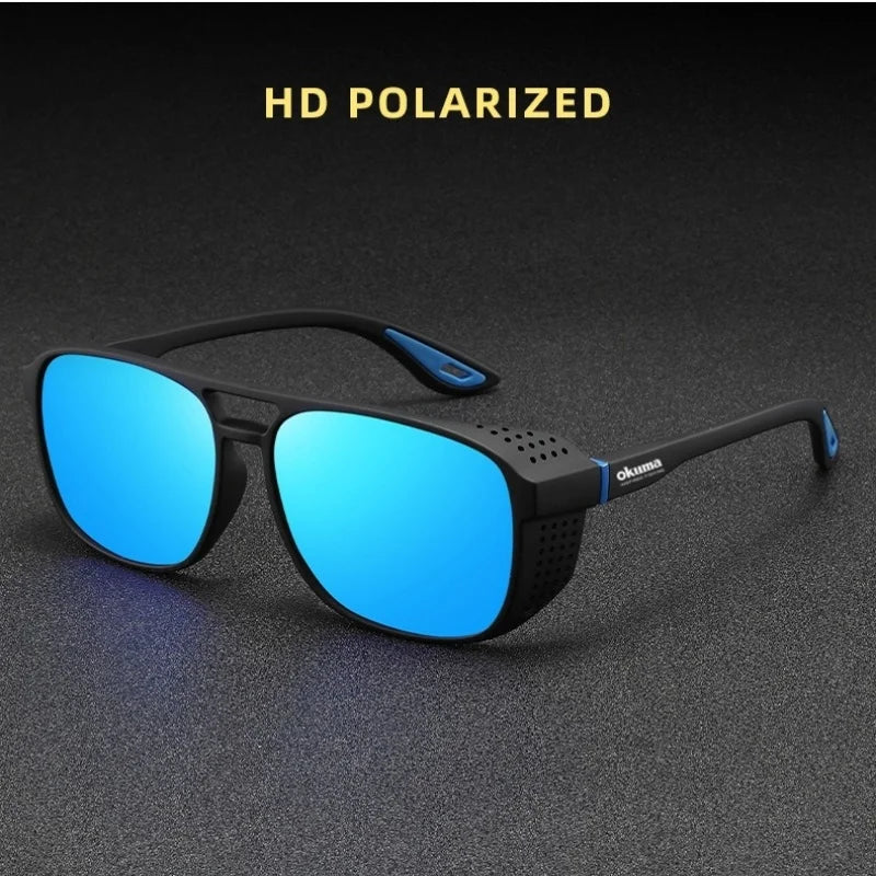 Okuma Fashion Polarized Glasses UV400 Anti Stray Light, Suitable for Cycling, Driving, Fishing, Mountaineering, Hunting, etc